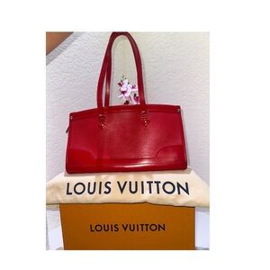 Louis Vuitton Cherry Red Shoulder Bag
